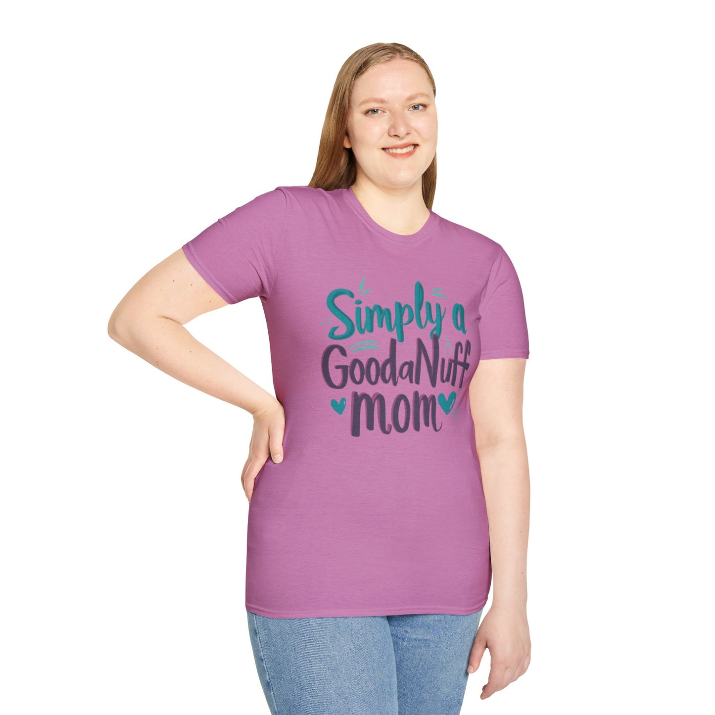 Simply a GoodaNuff Mom Unisex Softstyle T-Shirt