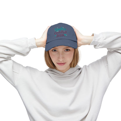 Simply a GoodaNuff Mom Distressed Baseball Cap