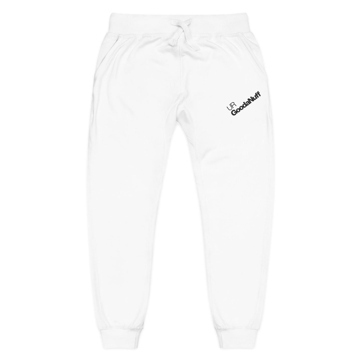 Black-UR GoodaNuff Classic Unisex Jogger Sweatpants