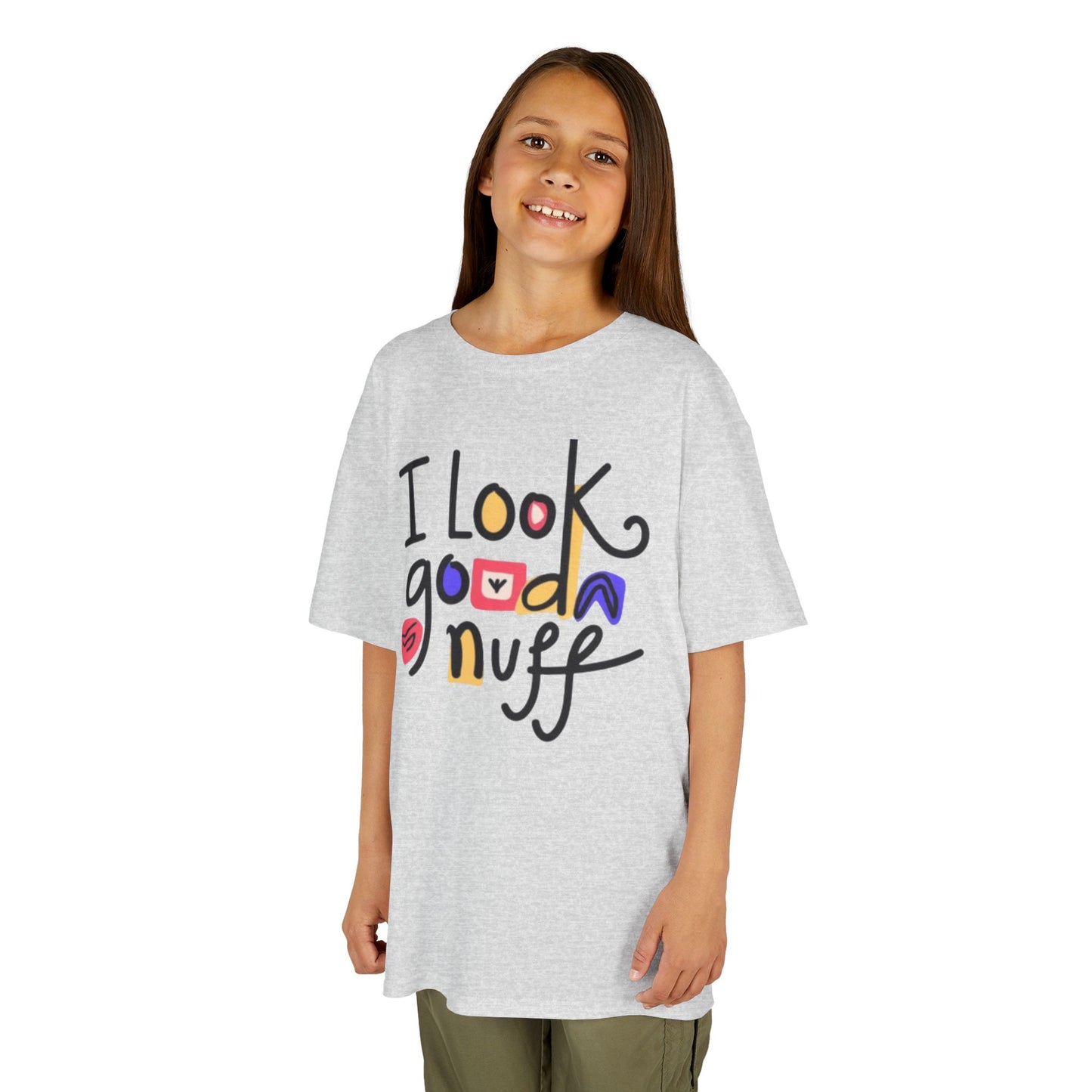 I Look GoodaNuff Unisex Youth T-Shirt