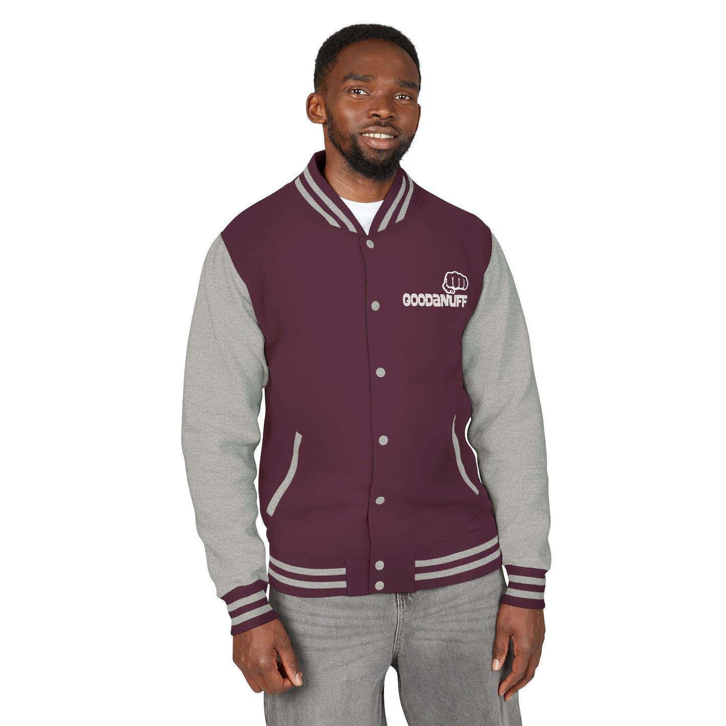 Your Best is GoodaNuff Unisex Letterman Jacket