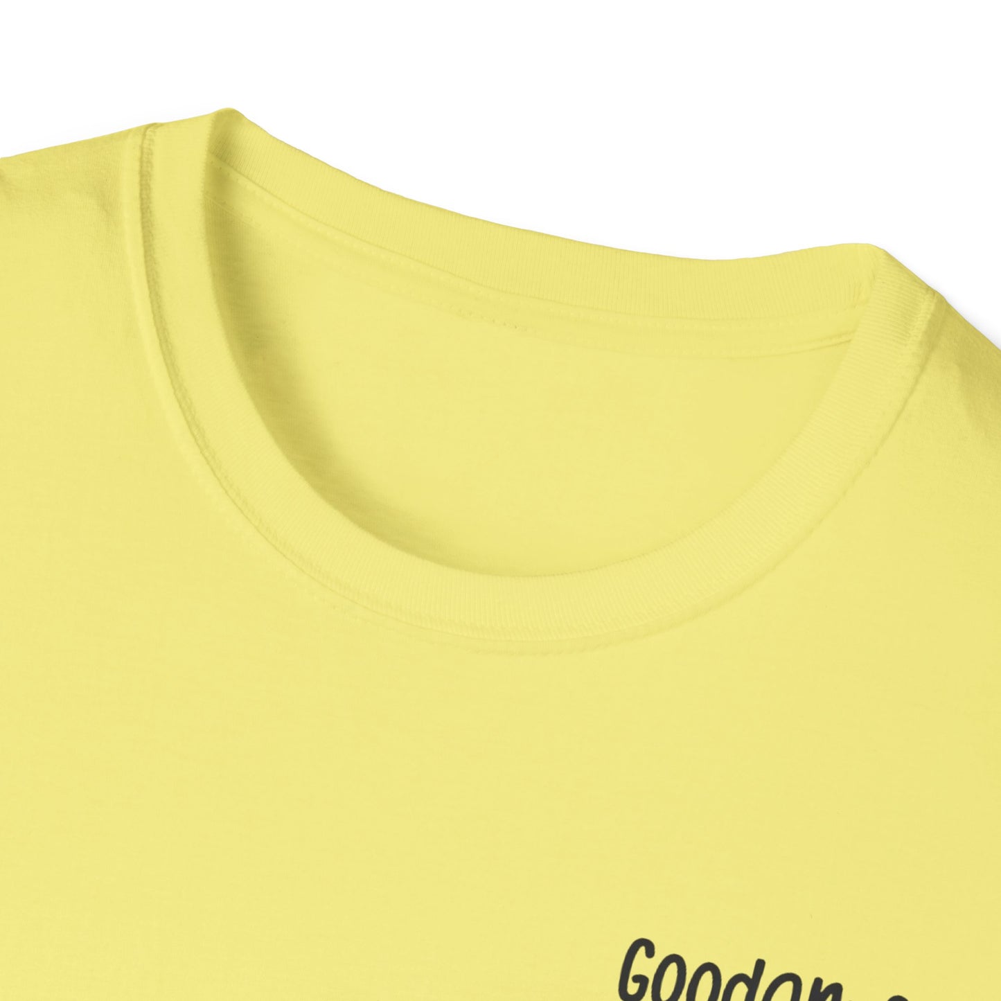 This Mama maybe Tired but she's Tough, Loving and Totally GoodaNuff Unisex Softstyle T-Shirt