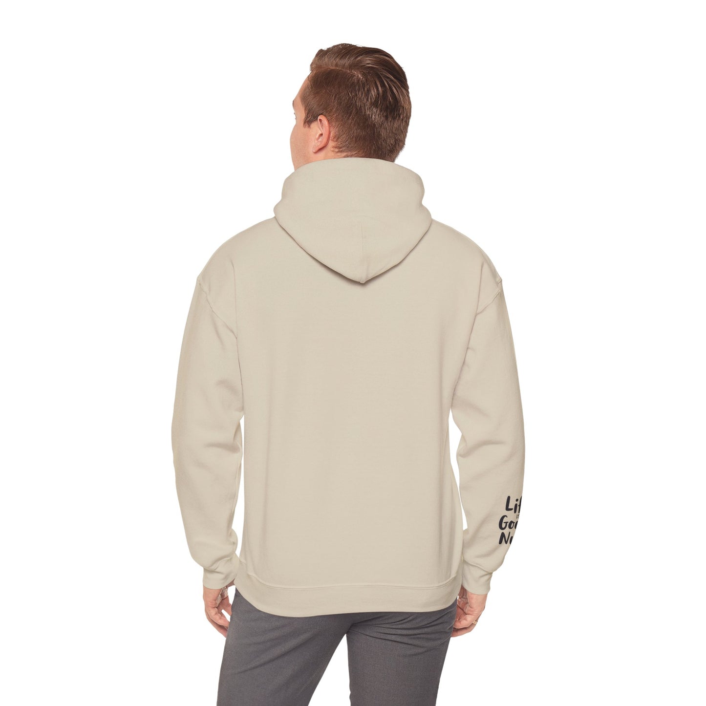 Life Is GoodaNuff Unisex Hoodie