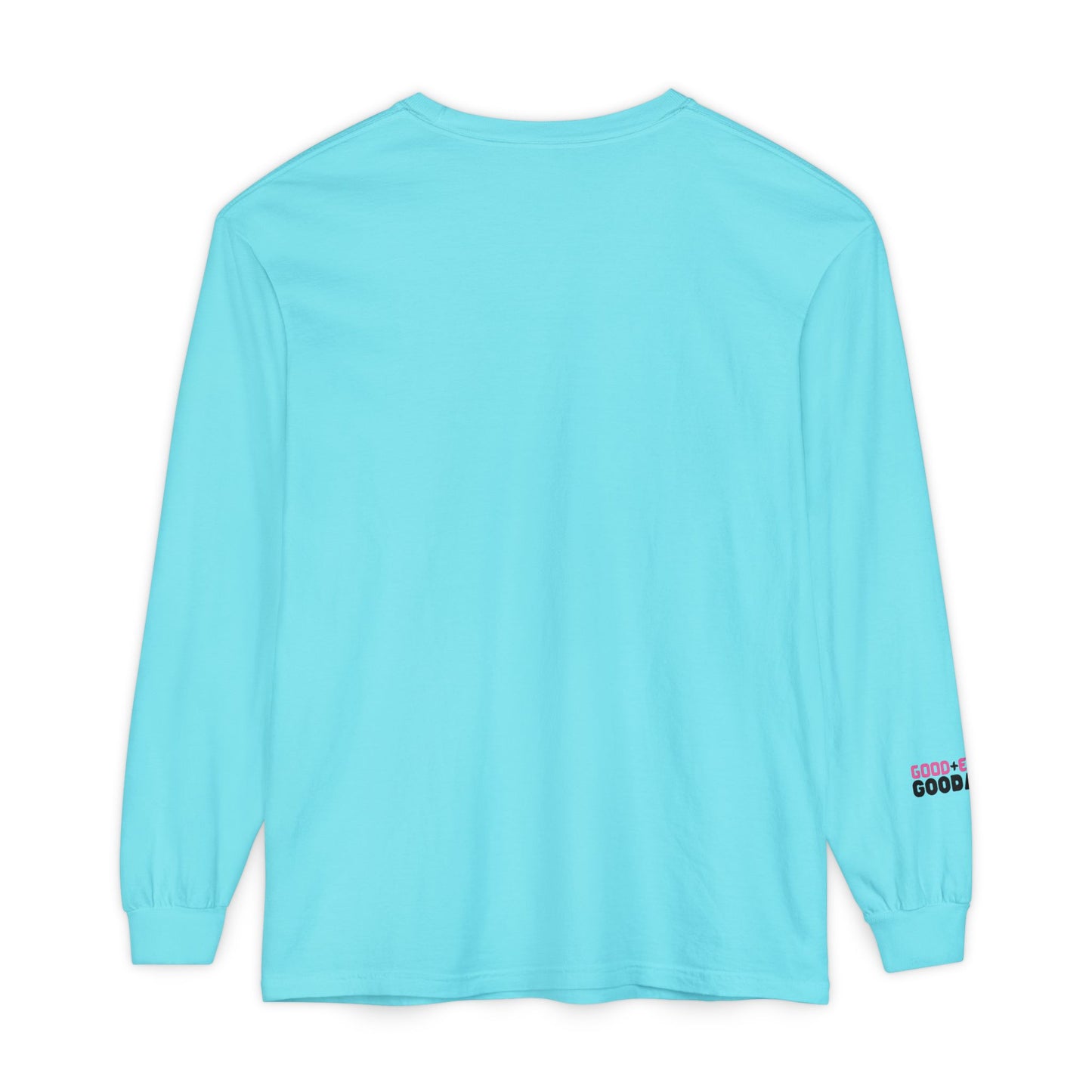Good+Enough=GoodaNuff Unisex Long Sleeve Tee