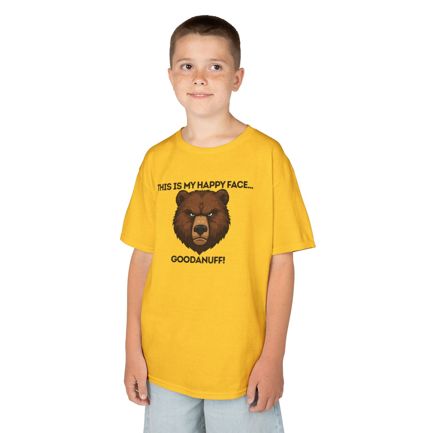 This is my Happy Face...GoodaNuff Unisex Youth T-Shirt