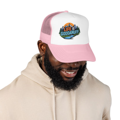 Life is GoodaNuff Trucker Hat