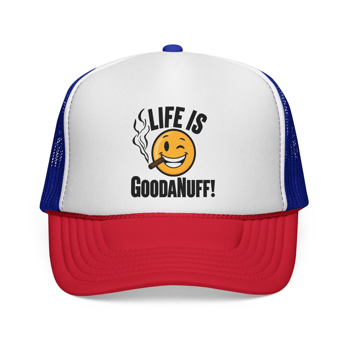 Life is GoodaNuff Trucker Hat