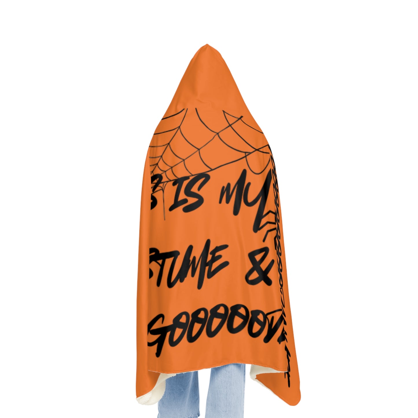 This is my Costume GooodaNuff Lightweight Blanket Hoodie
