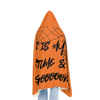This is my Costume GooodaNuff Lightweight Blanket Hoodie