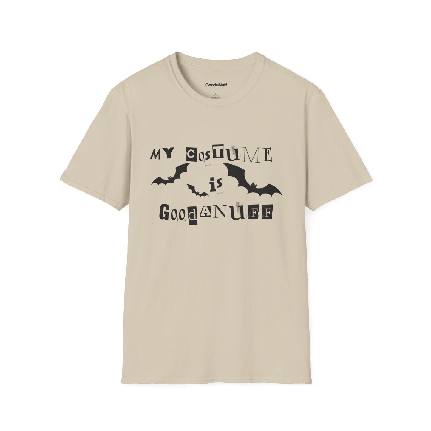 My Costume is GoodaNuff Bats Unisex Softstyle T-Shirt