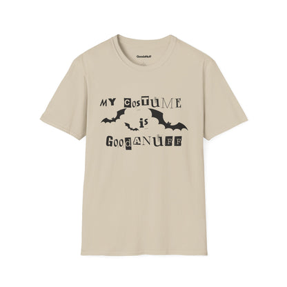 My Costume is GoodaNuff Bats Unisex Softstyle T-Shirt