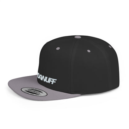 GoodaNuff Embroidery Flat Bill Cap