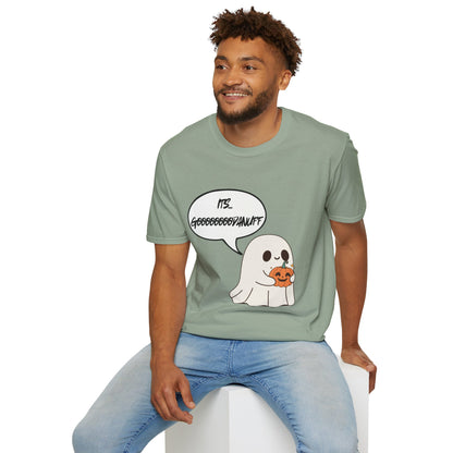 GoooodaNuff Ghost Unisex Softstyle T-Shirt