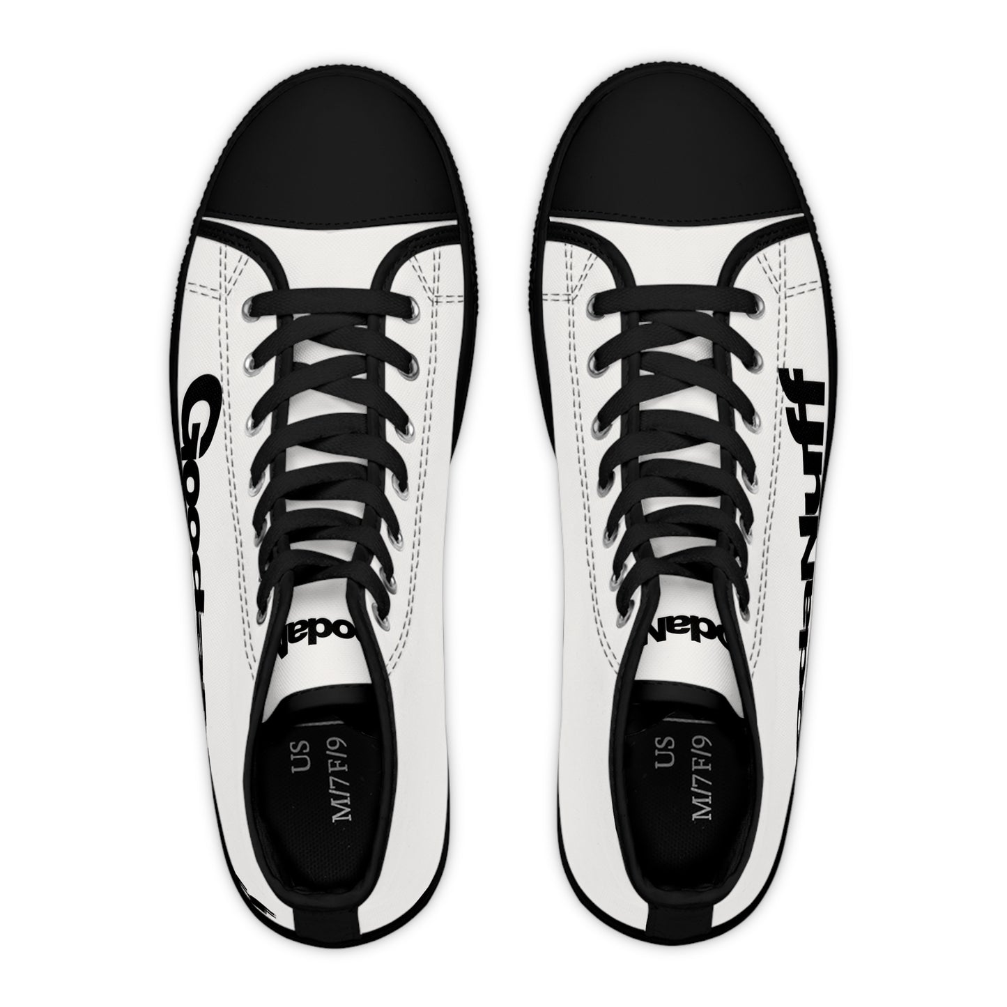 Classic GoodaNuff Womens High Top Sneakers