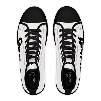 Classic GoodaNuff Womens High Top Sneakers