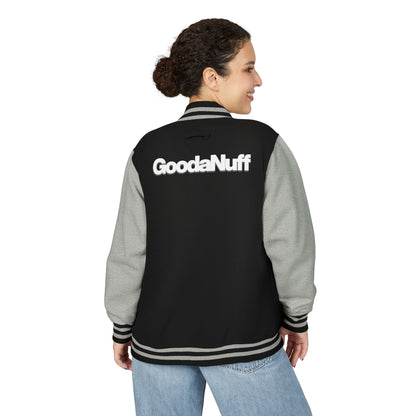 Classic GoodaNuff Unisex Letterman Jacket