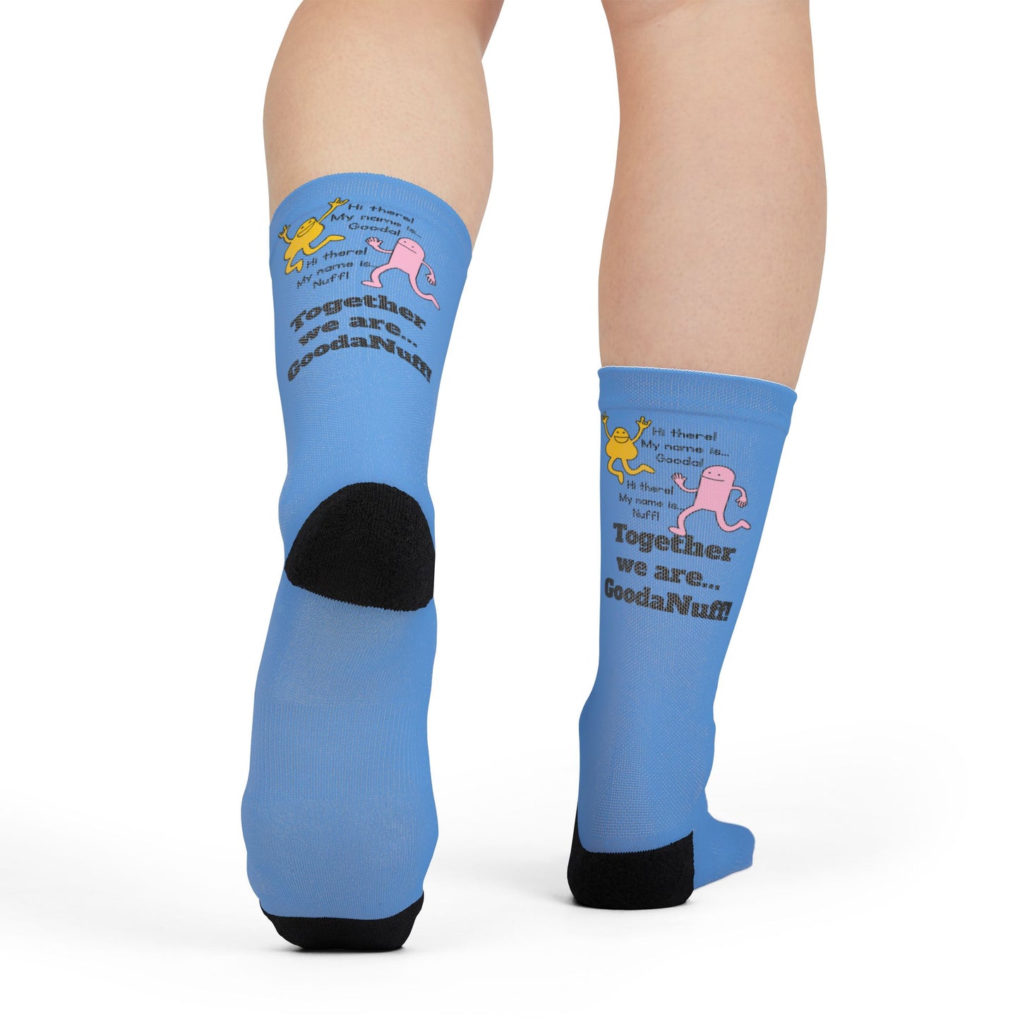 Gooda and Nuff Socks