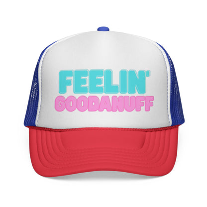 Puff Pink GoodaNuff Trucker Hat