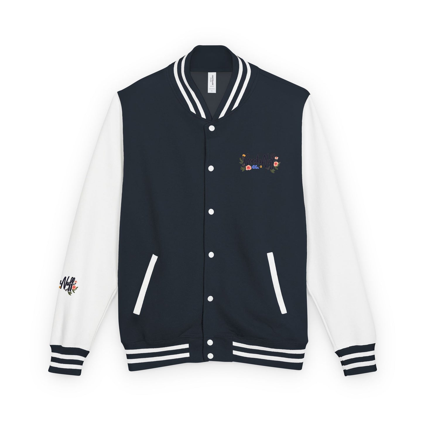 I AM GoodaNuff Unisex Letterman Jacket