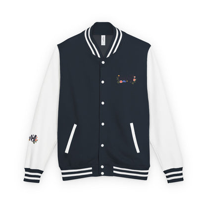 I AM GoodaNuff Unisex Letterman Jacket