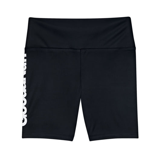 Classic GoodaNuff High Waist Biker Shorts