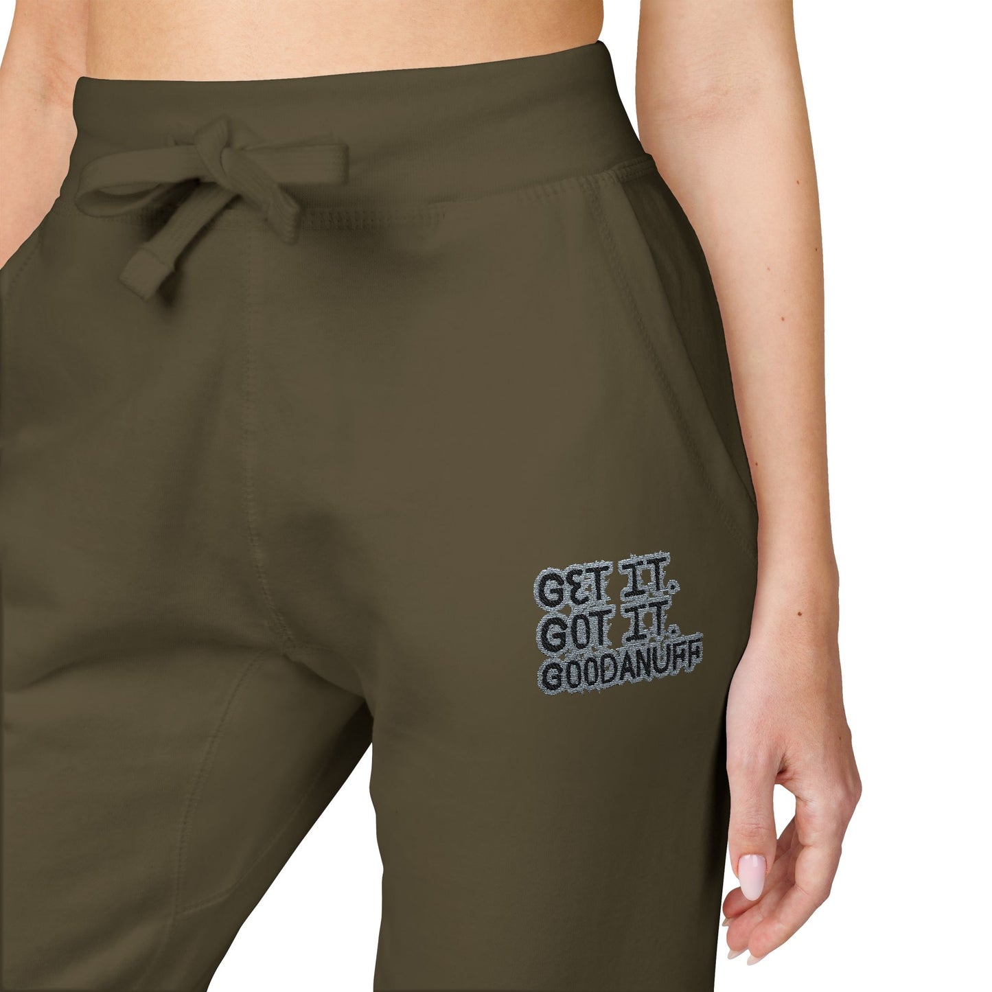 Get it. Got it. GoodaNuff Unisex Jogger Sweatpants