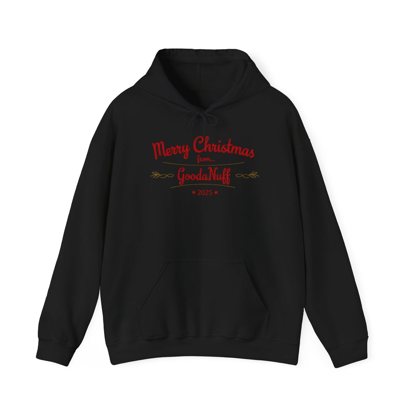 Merry Christmas from...GoodaNuff 2025 Unisex Hoodie