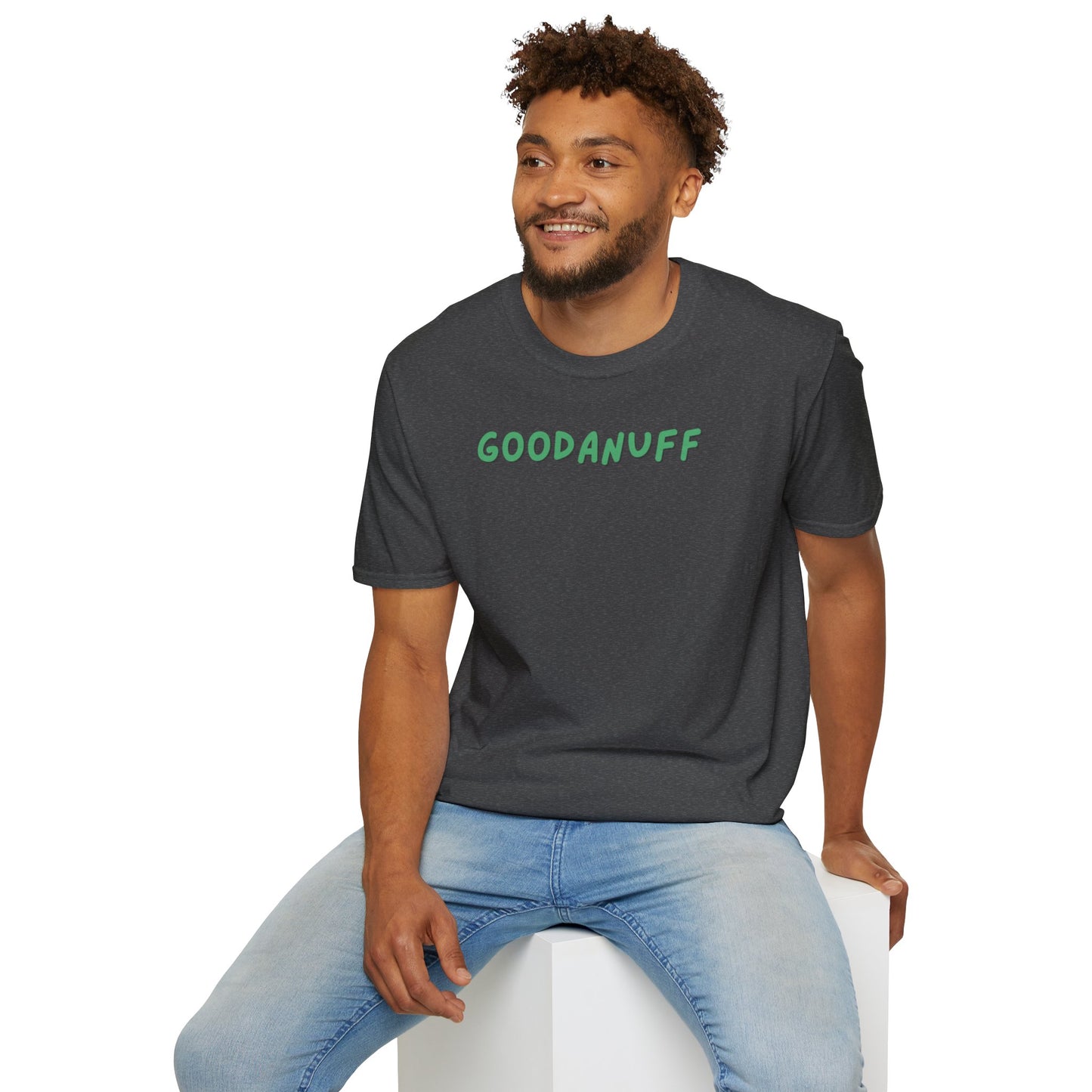 My Grades may not be Perfect...but I AM passing & that's GoodaNuff Unisex Softstyle T-Shirt