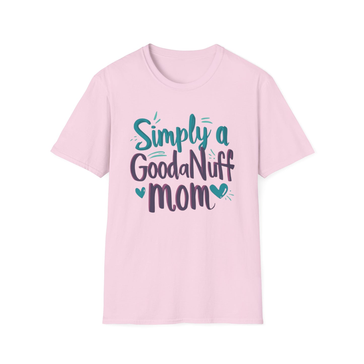 Simply a GoodaNuff Mom Unisex Softstyle T-Shirt