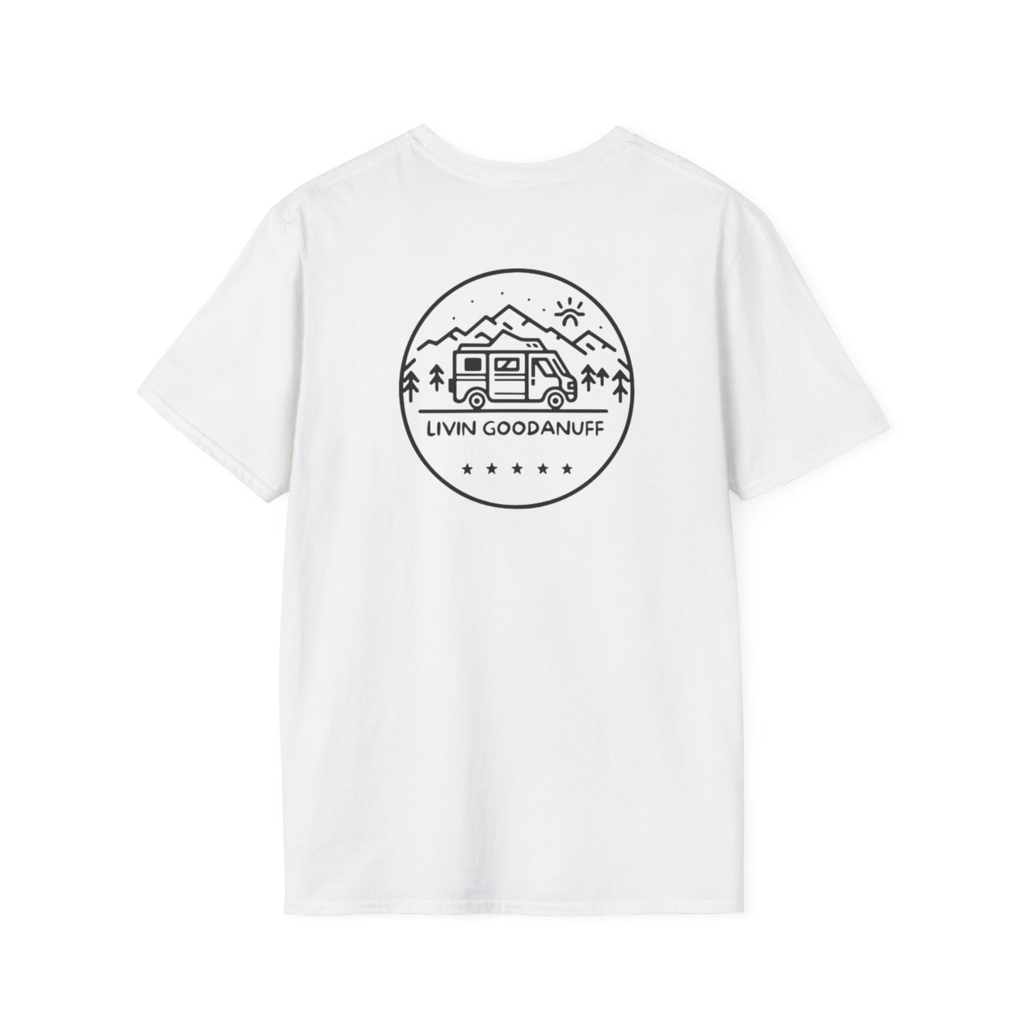 Livin GoodaNuff Unisex Softstyle T-Shirt