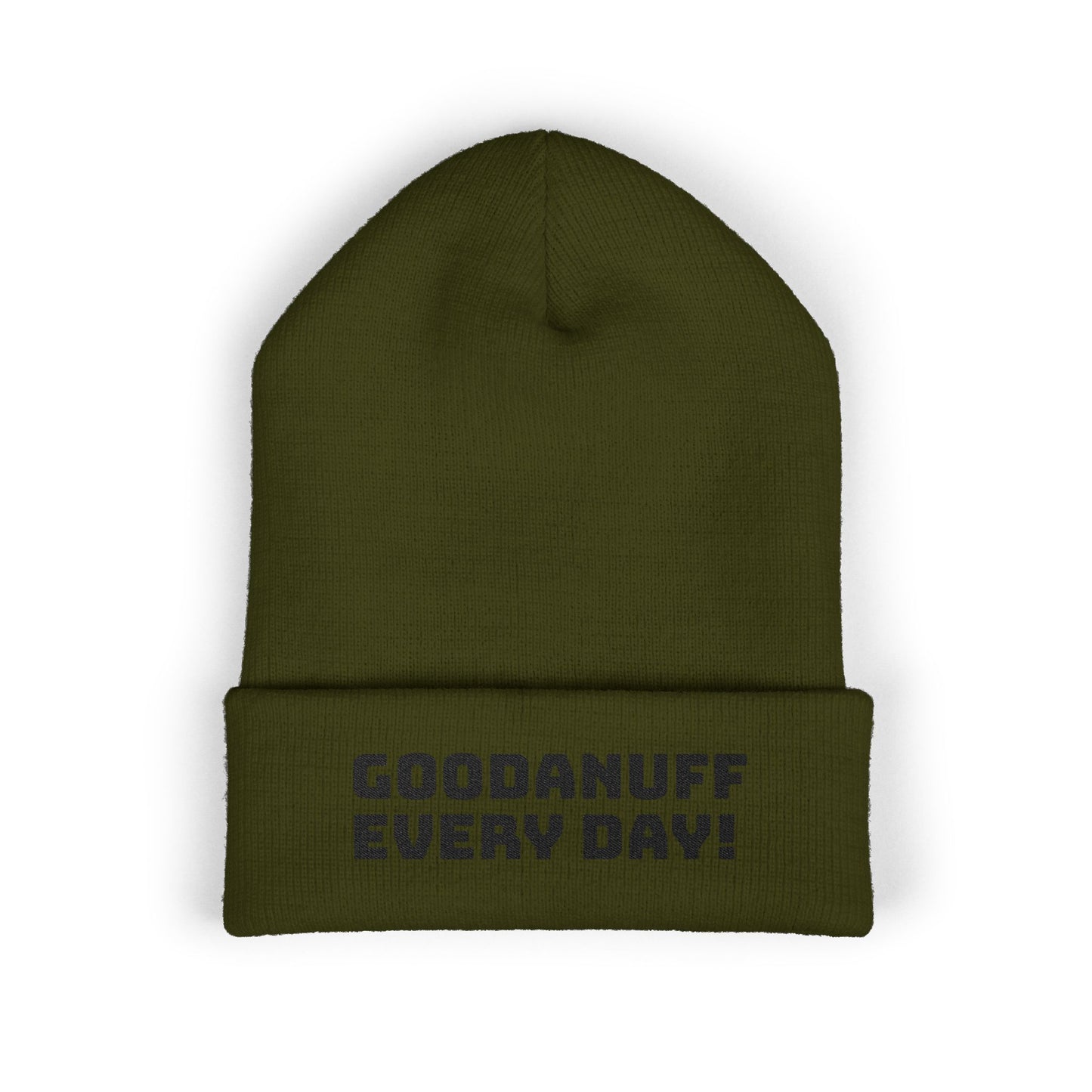 GoodaNuff Every Day Cuffed Beanie