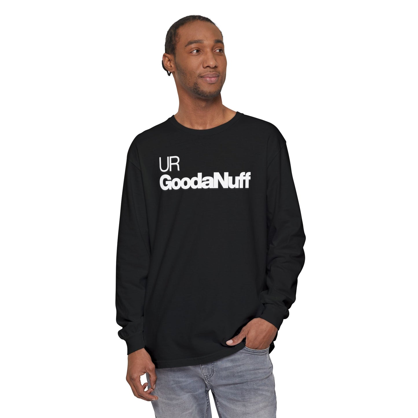 Classic UR GoodaNuff Unisex Long Sleeve Tee