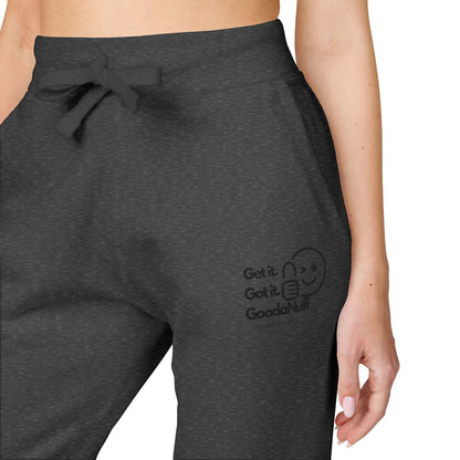 Get it. Got it. GoodaNuff Unisex Jogger Sweatpants