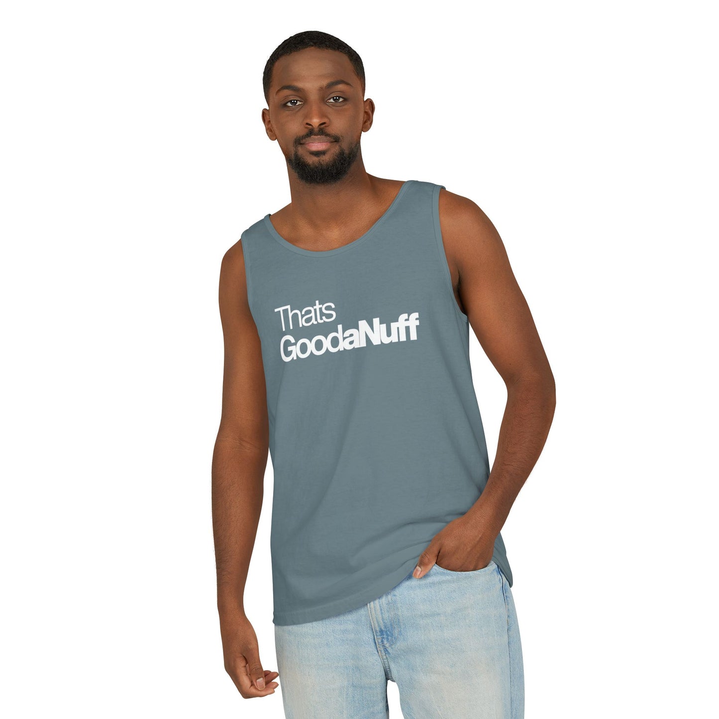 Classic That's GoodaNuff Men's Lightweight Tank Top
