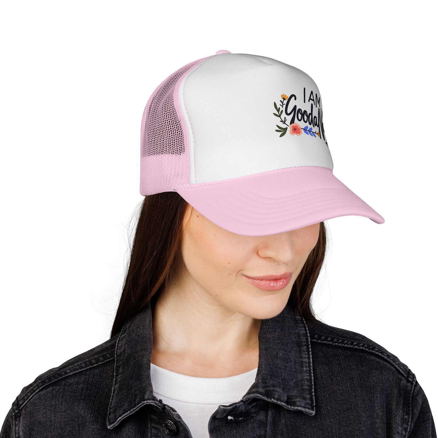 I AM GoodaNuff Trucker Hat