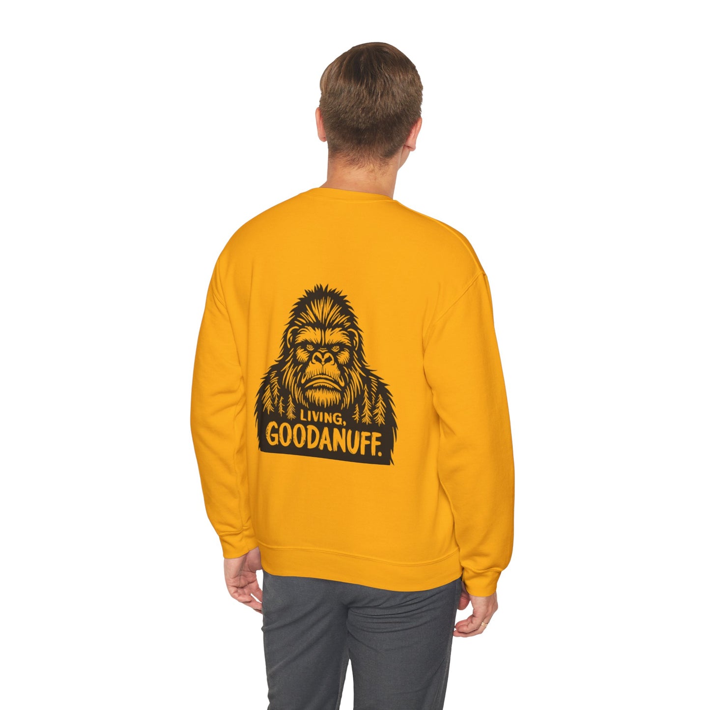Living GoodaNuff Unisex Crewneck
