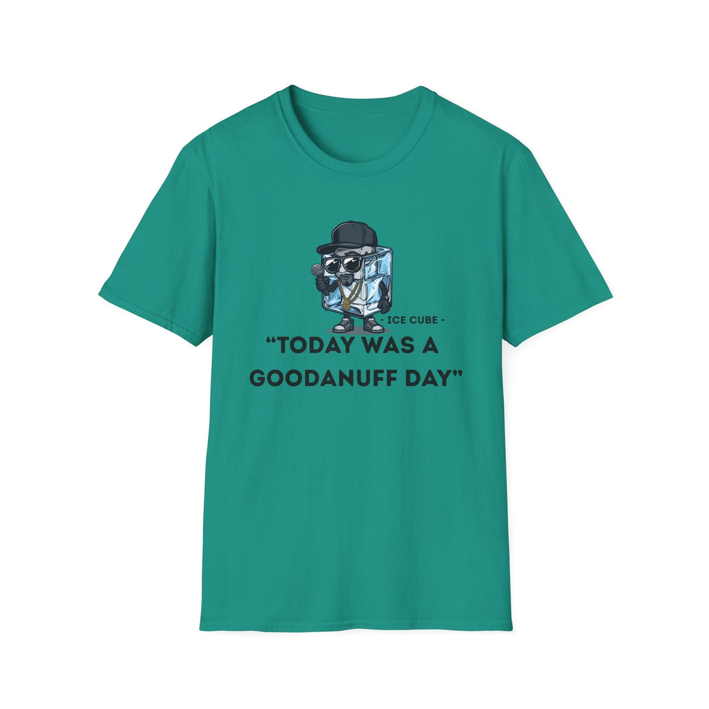 "Today was a GoodaNuff Day" Unisex Softstyle T-Shirt