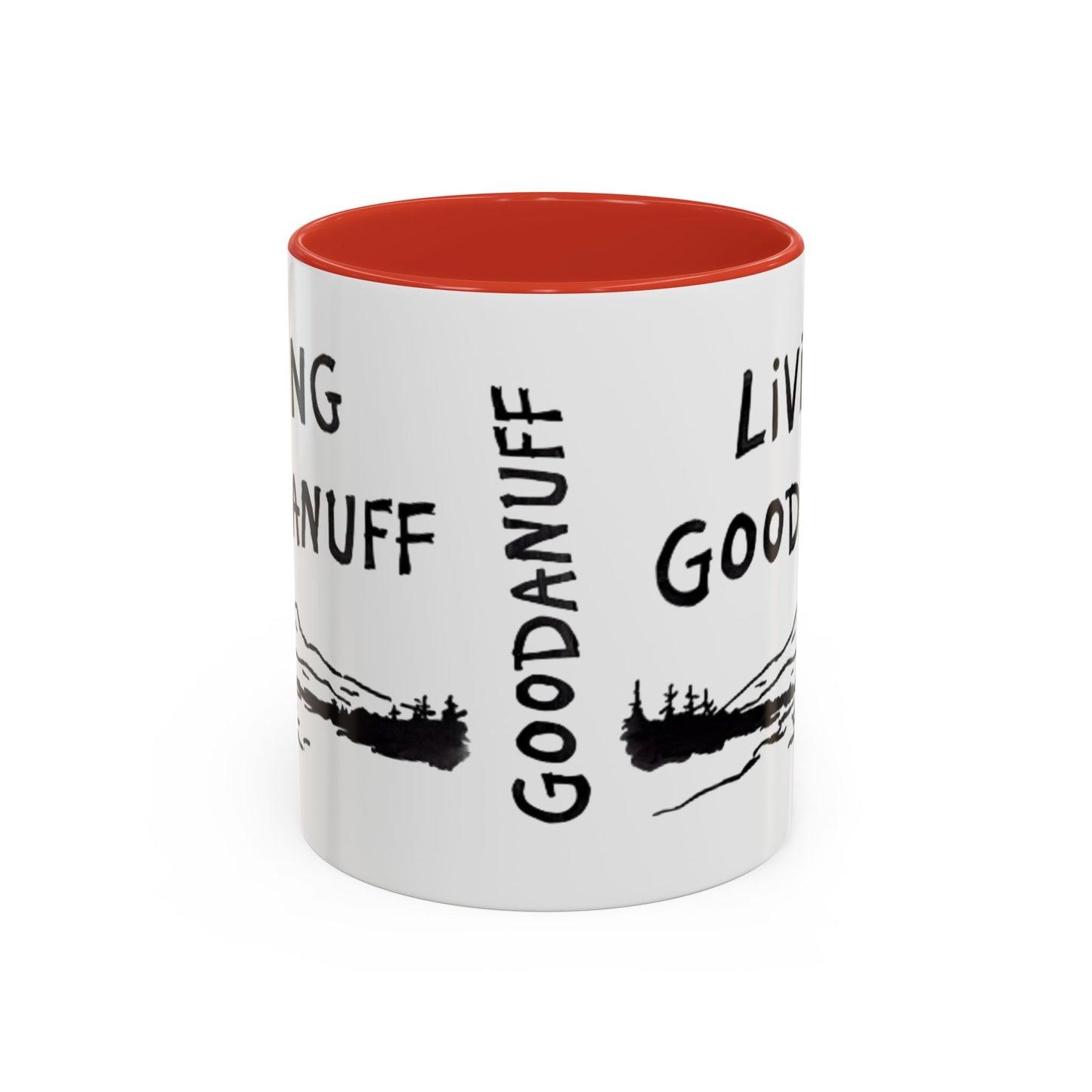 Living GoodaNuff Cofffee Mug