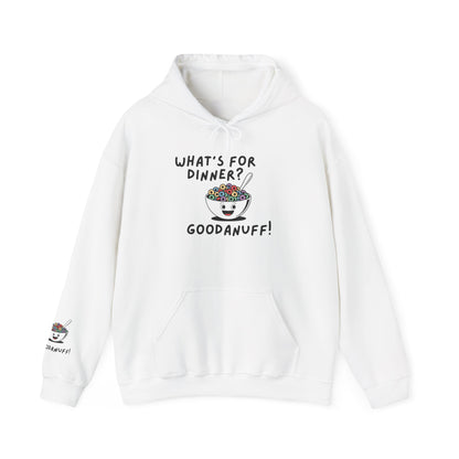 What's for Dinner? Cereal. GoodaNuff Unisex Hoodie
