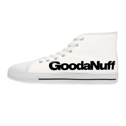 Classic GoodaNuff Womens High Top Sneakers