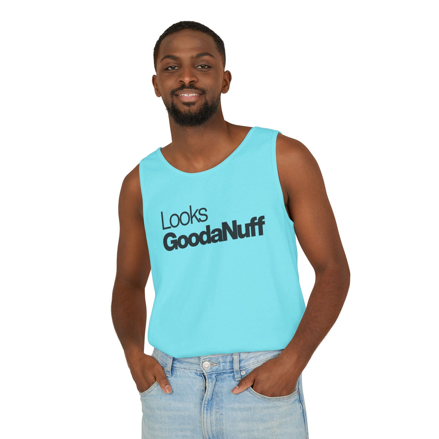 Classic Looks GoodaNuff Men's Lightweight Tank Top
