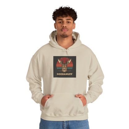 Jackalope...GoodaNuff Unisex Hoodie