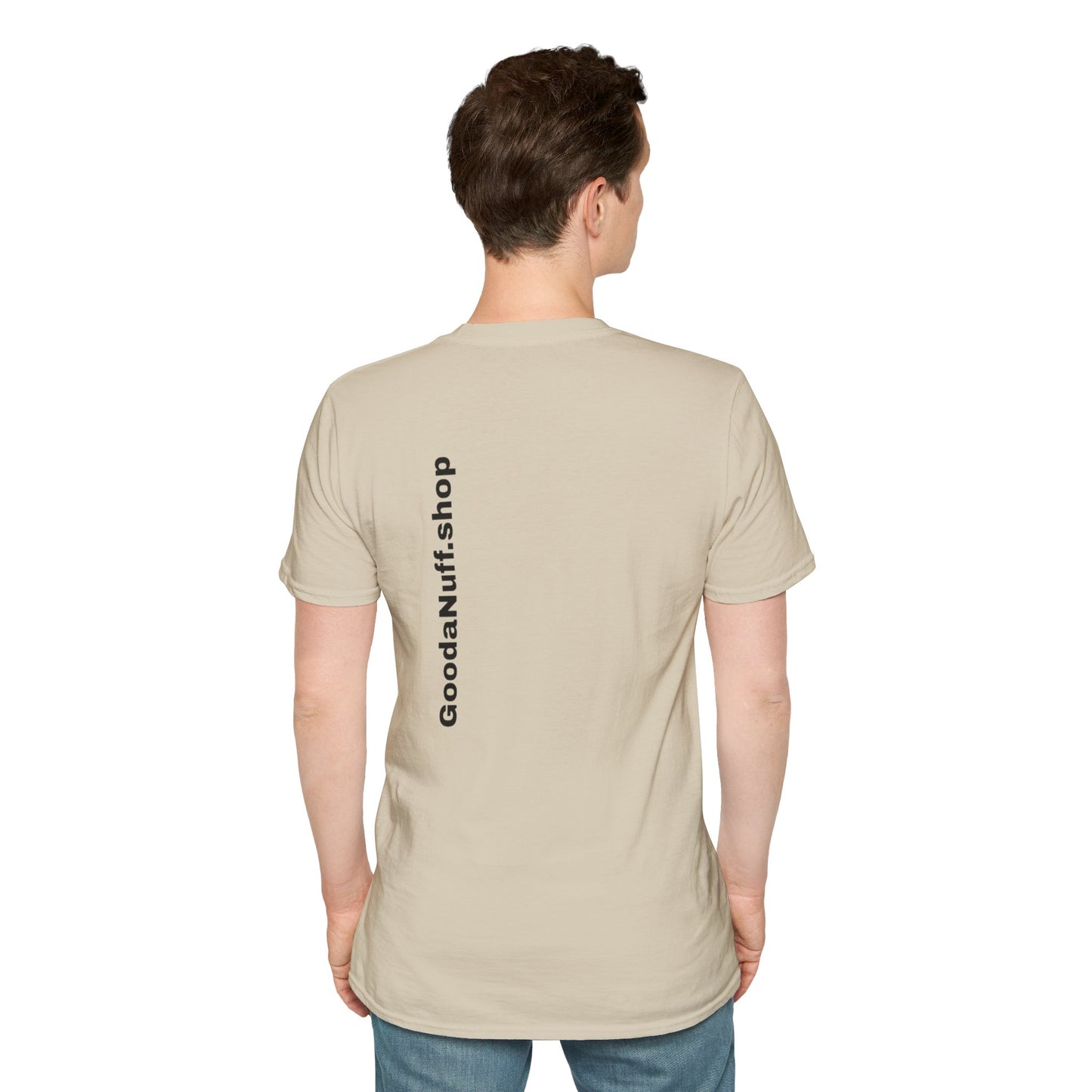 Wrestling Your Best is...GoodaNuff Unisex Softstyle T-Shirt