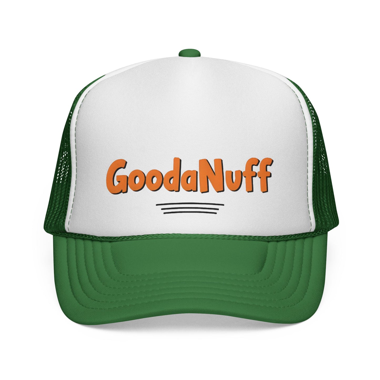 DIY rule #1 Done is GoodaNuff Trucker Hat