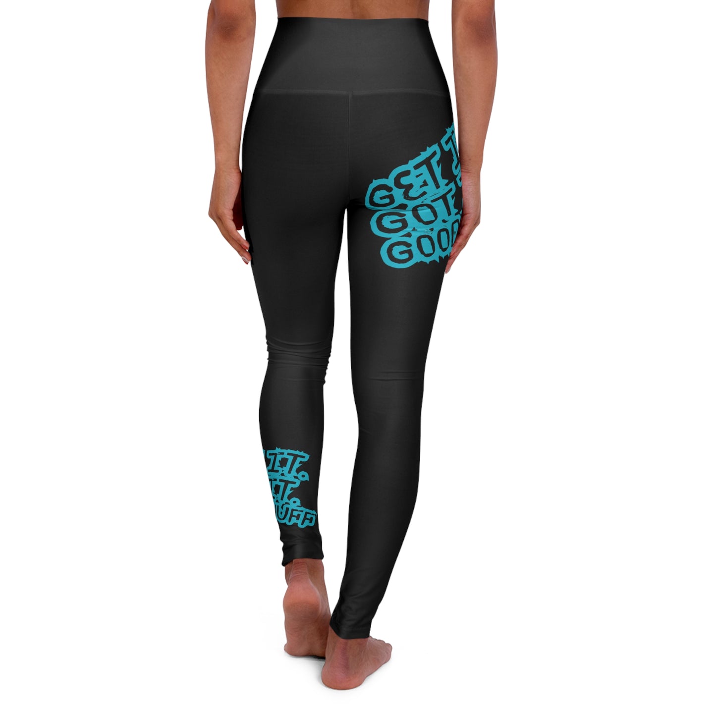 Get it. Got it. GoodaNuff High Waist Yoga Leggings