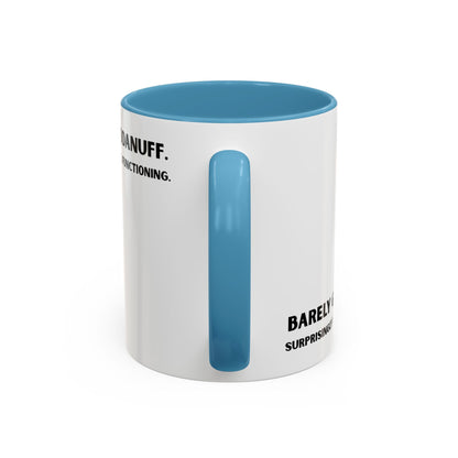 Barely GoodaNuff. Surprisingly Still Functioning Coffee Mug