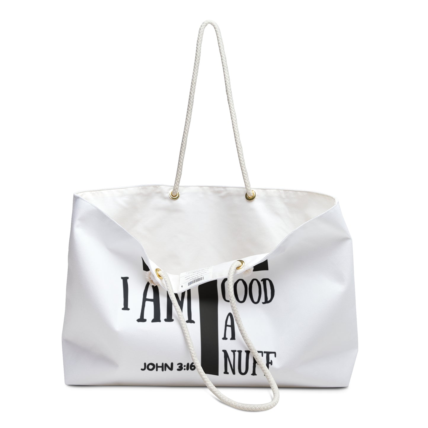 I AM GoodaNuff Travel Bag
