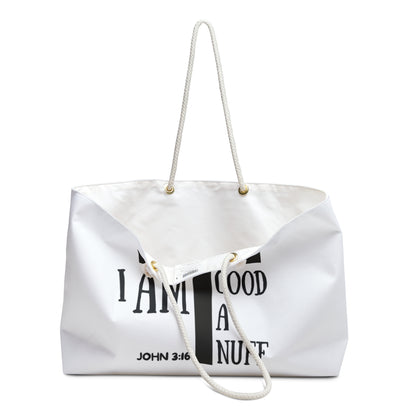 I AM GoodaNuff Travel Bag