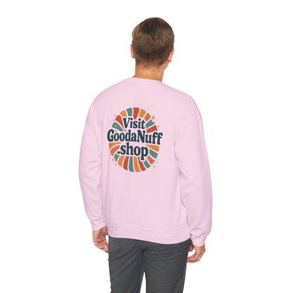 Visit GoodaNuff.shop Unisex Crewneck