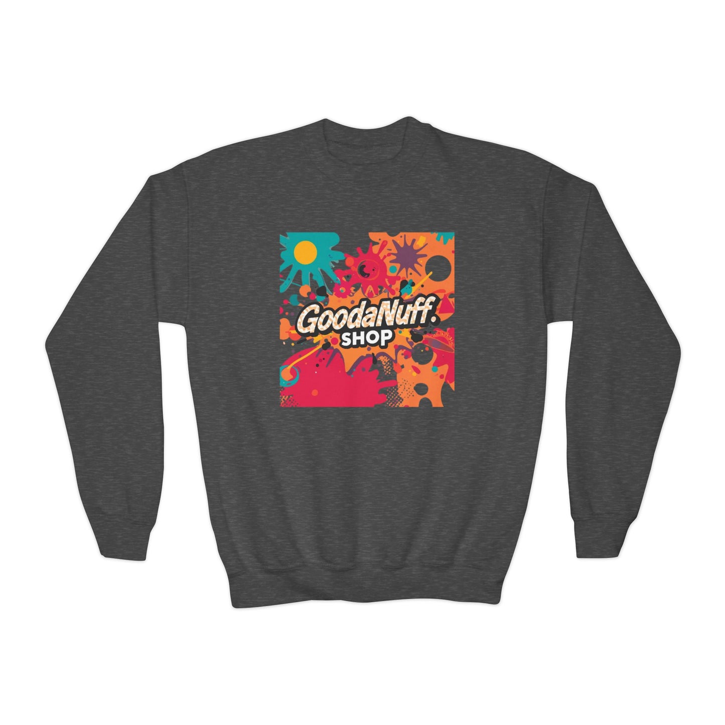 GoodaNuff.shop Unisex Youth Crewneck
